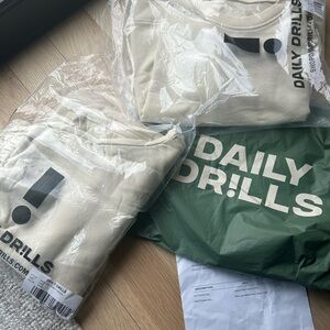 Daily drills sand set !!!